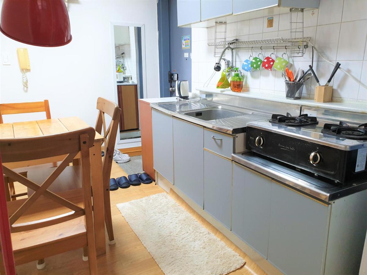 Ewha Hostel Сеул Екстер'єр фото