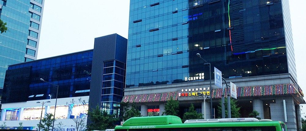 Ewha Hostel Сеул Екстер'єр фото