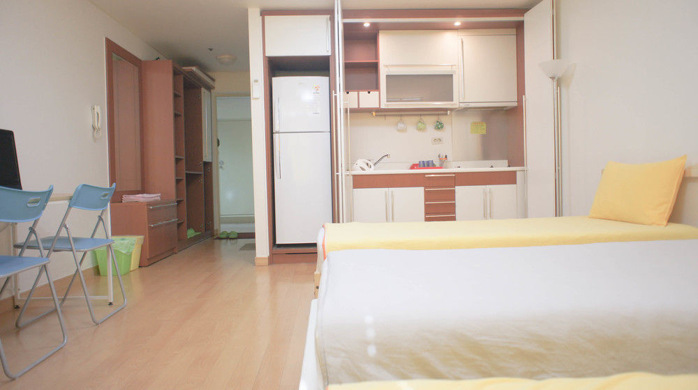 Ewha Hostel Сеул Екстер'єр фото